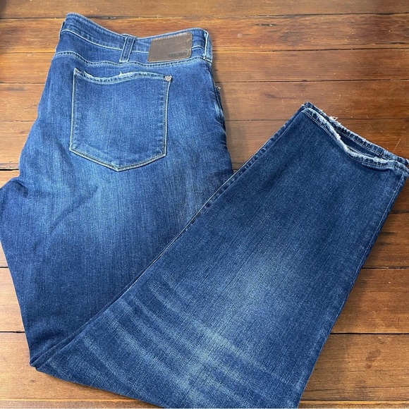 Mavi Jake slim leg Men's Blue Jeans 42x32 - Picture 2 of 6